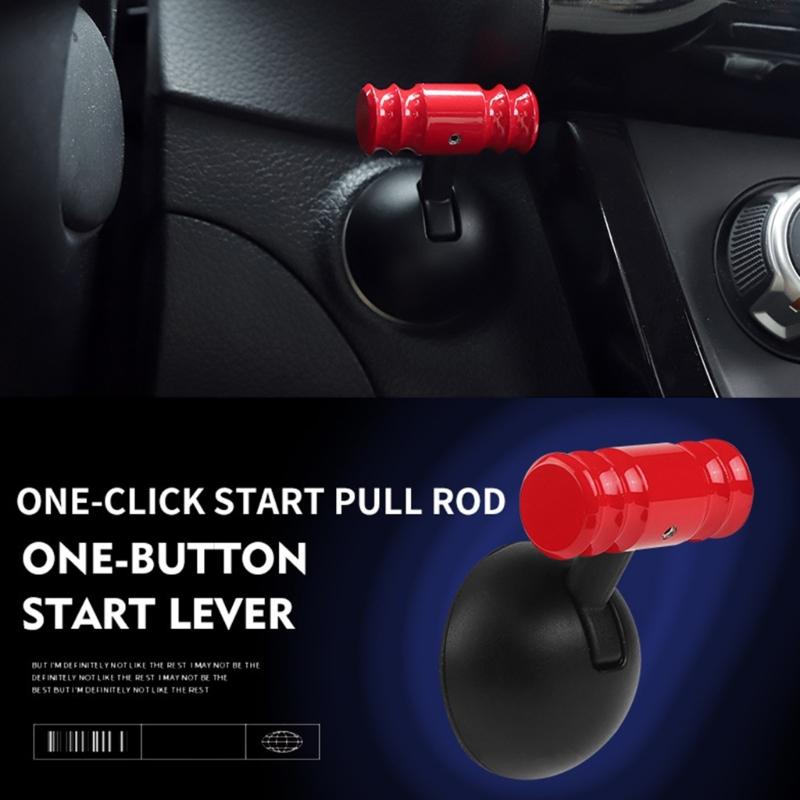 Push Start Button Cover, Joystick Car Engine Start Stop Button Cover Protectors,Car Ignition Button Cover
