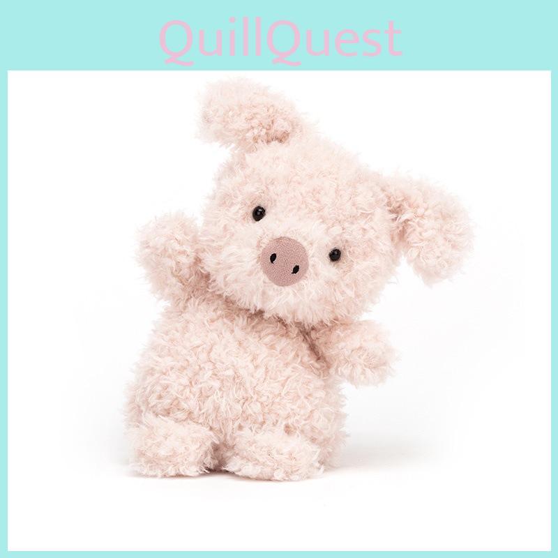 Jellycat Plüschschwein Spielzeug mit PP-Baumwollfüllung für Kinder Geburtstagsgeschenk