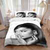 3Pcs Elegant Beauty Black White Bedding Sets For All Sizes New 3D Printed Bed Cover Comforter Duvet Cover Pillowcase Bedroom Decoration