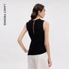 Elegant Asymmetrical Sleeveless Vest