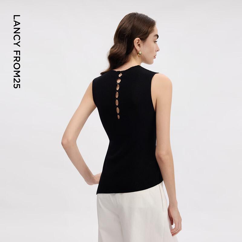 Elegant Asymmetrical Sleeveless Vest