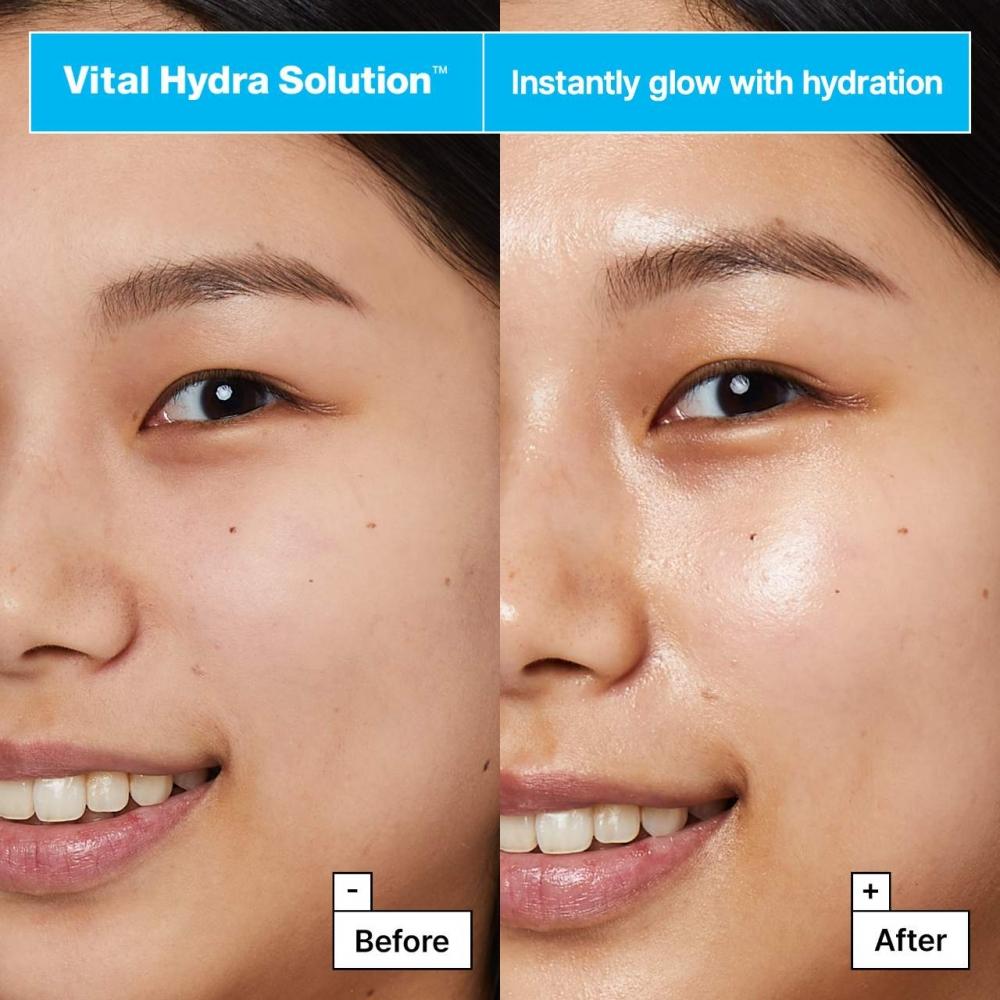 Dr. Jart+ Vital Hydra Solution  Pro Glow Face Mask Hyaluronic Acid 1 Mask .91 Oz