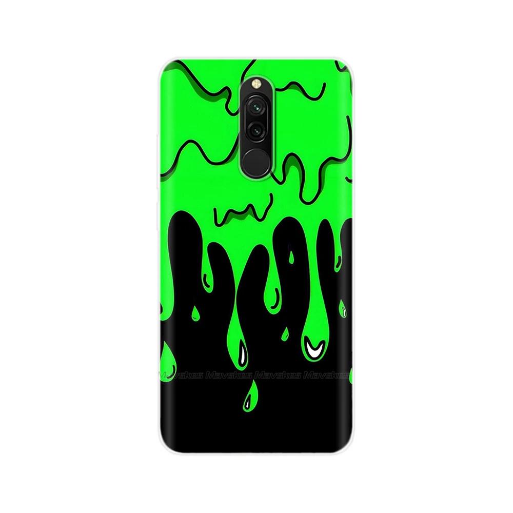 For Redmi 8 8A Pro Case TPU Silicone Shockproof Cat Phone Cover For Redmi 8 8A 7 7A redmi7 Transparent Funda Printing Soft Coque