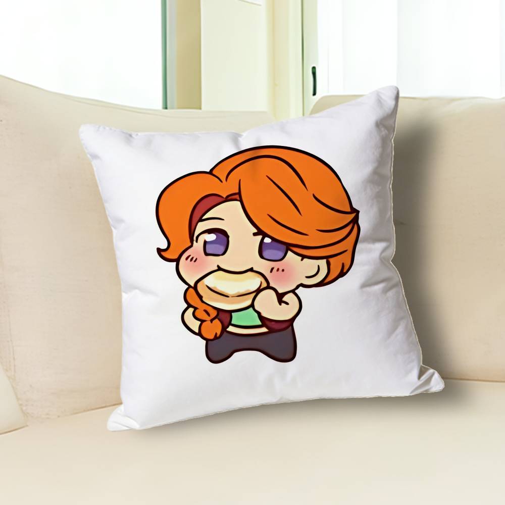 S-Stardew Game V-Valley Cushion Cover Suitable For Sofa Car Bedroom Office Cushions Decorative Pillow Case
