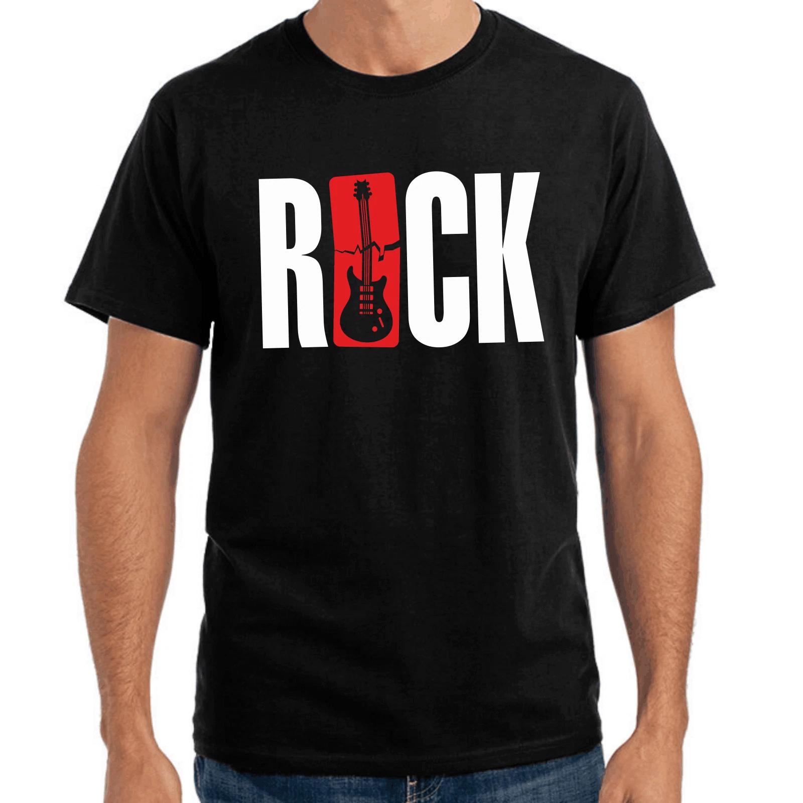 Men s and Women s T-shirts Rock Alternative Indie Concert Guitar Music Design Gift XXXL