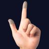 10PCS Sensitive Finger Cots Cover Non Slip Fingertips Anti Sweat Gaming Finger Sleeve