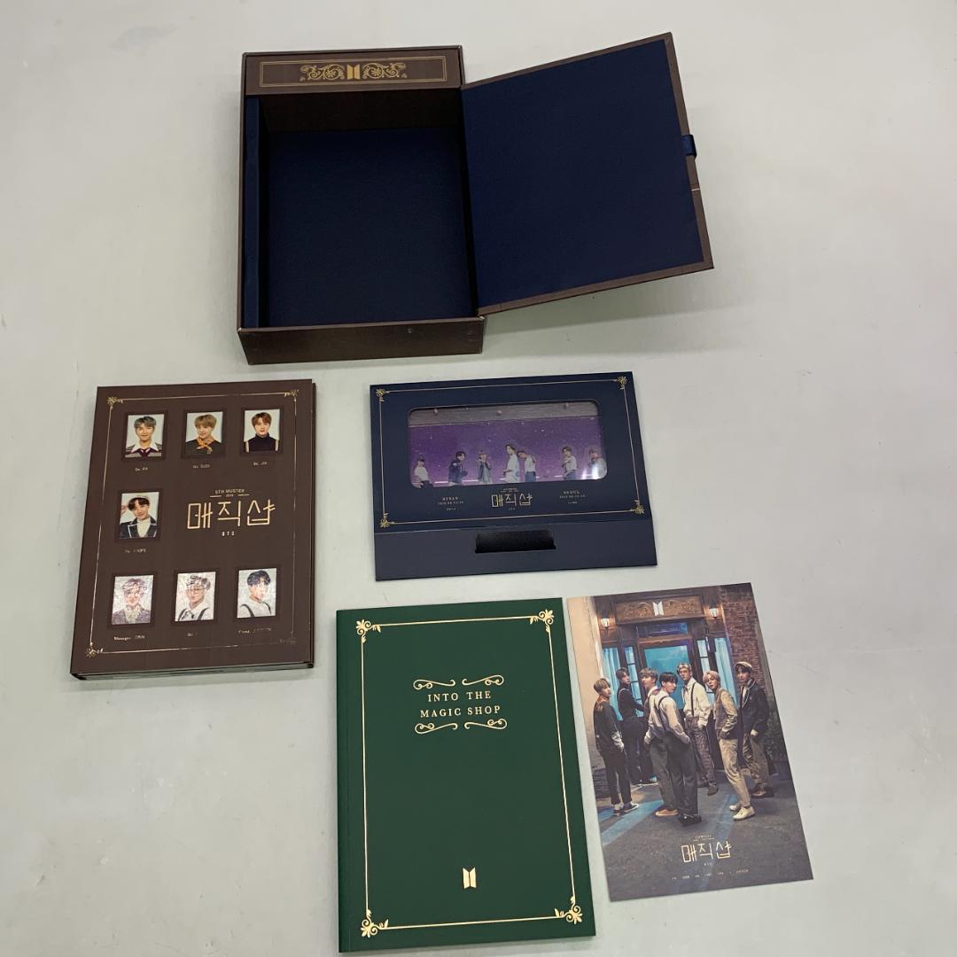 

[Б/У] Б/У BTS 2019 BTS 5TH MUSTER MAGIC SHOP