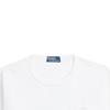 Polo Ralph Lauren SS23 Solid Color Crew Neck Pullover Casual Short Sleeve T-Shirt Men Tops White MNPOTSH1N821234-100