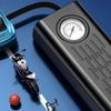 Tire Inflator Portable Air Compressor With Pointer Pressure Gauge Cordless Tire Inflator Air Pump For Car Tires