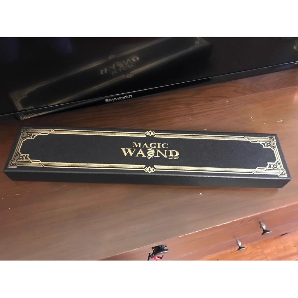 Dumbledore Magic Wand 38cm Fire-Spitting Wand Resin Construction Flame Effects Role Play Collector Item Ergonomic Design