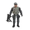 6 Pieces Special Forces Army Men Figures Toy Army Men Set for Kids Boys Gift