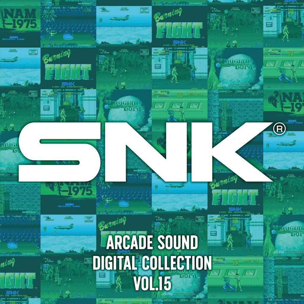 SNK ARCADE SOUND DIGITAL COLLECTION Vol.15