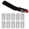TOFAR Vinyl Wrapping Paper Back Slitter Knife Liner Cutter Blades Wallpaper Cutter for Car Wrap Window Tint Film Cutting Tool