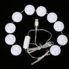 LED Makeup Mirror Lights Dimmable Bulb Warm/Cold Tones Dressing Mirror Decorative Light