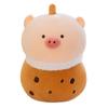 Creative Pig Milk Tea Cup Plush Doll - Adorable Gift & Activity Toy