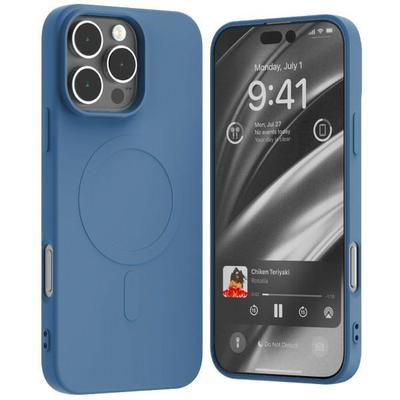 Etui Do iPhone 16 Pro Max Mercury MagSafe Niebieskie