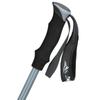Adjustable trekking poles gray - standard k01