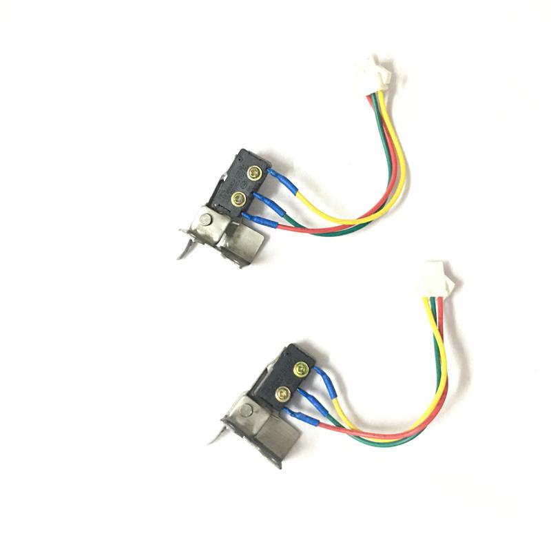 100PCS Gas Water Heater Spare Parts Micro Switch With Bracket Universal Model Suitable for most Valve assembly