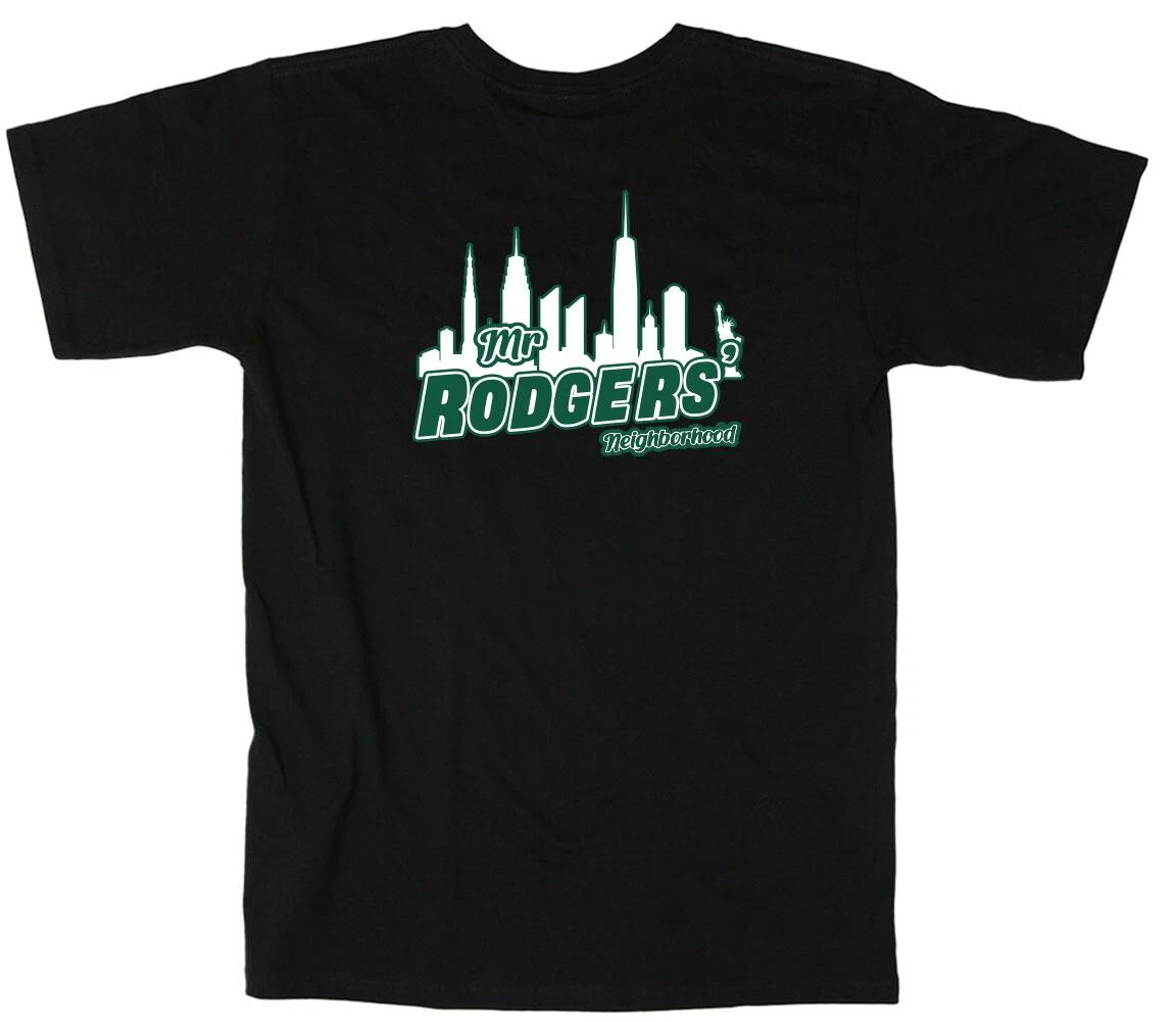 Aaron Rodgers Mr Rodgers Neighborhood Shirt T-Shirt L