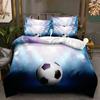 Fashion Technology Printing, 3D Digital Printing, Bedding, Duvet Covers, Pillowcases, Three-piece Sets