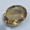 Lab-Created Opal Loose Gemstone Oval Cut Ethiopian Multi-Color 8.60 ct October Birthday Birthstone