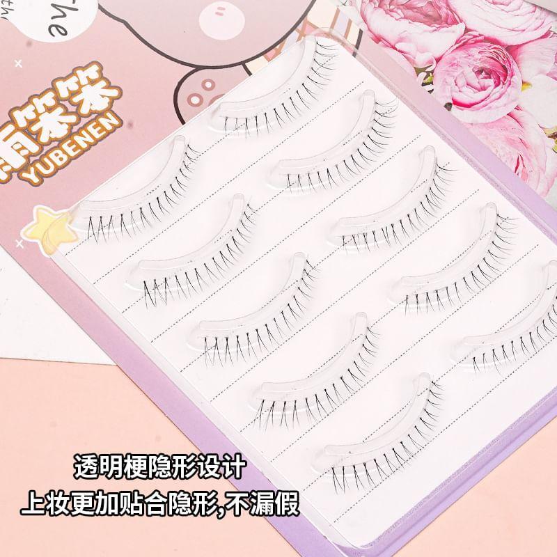 Aimo - Untere künstliche Wimpern