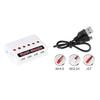 6 in 1 Charging Adapter For Remote Controls Drones Part 3.7v Battery XH2.54/XH4.0 Plugs