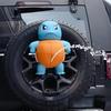 New  Anime  Squirtle Will Spray Water Jenny Turtle Car Accessories Spray Water Big Size Proud And Cute Model Toys