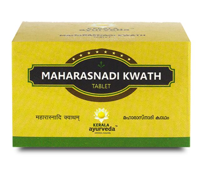 

Kerala Ayurveda Maharasnadi Kwath 100 табл