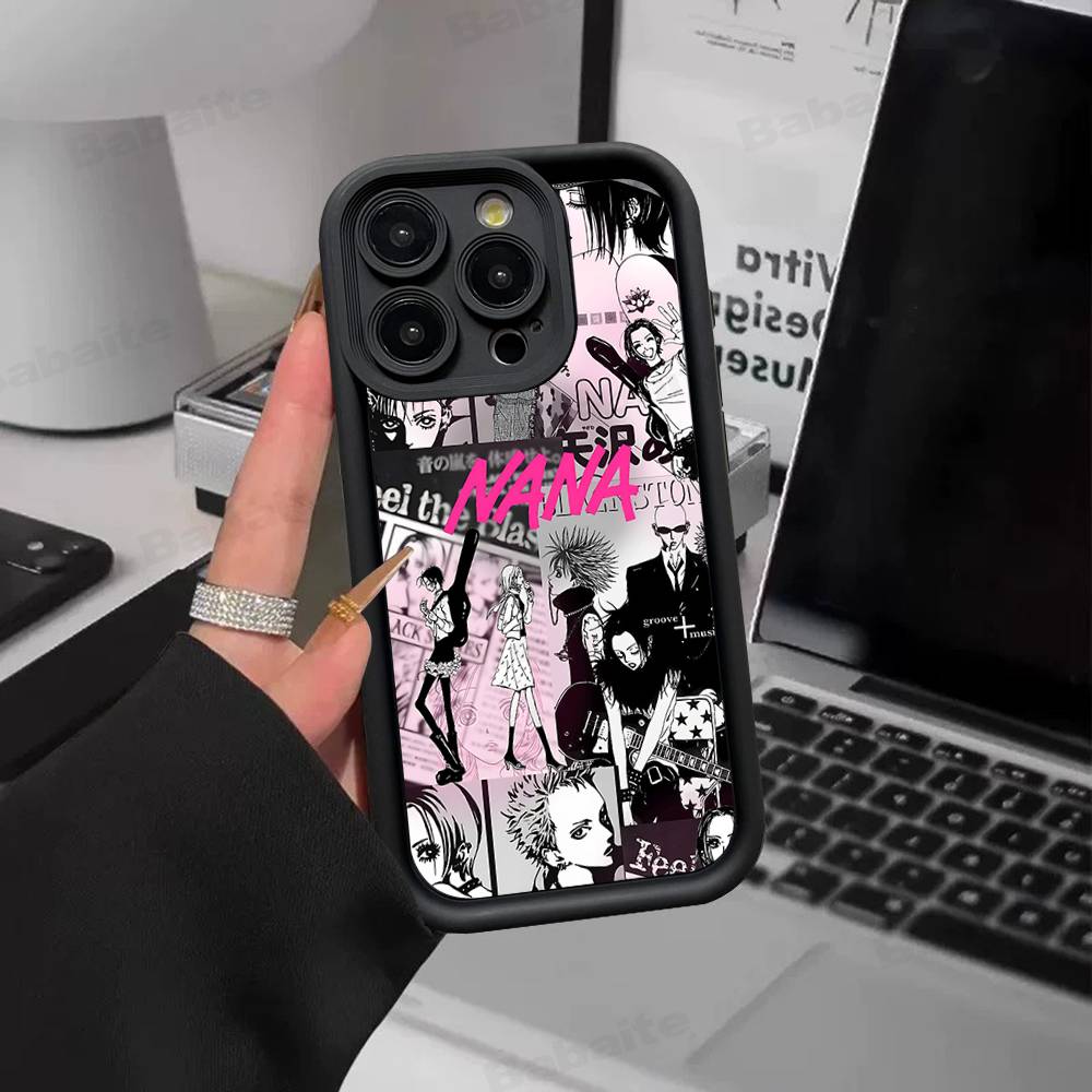Phone Case Cartoon Anime Oosaki N-Nana For Samsung Galaxy A17 A07 A06 A26 A16 A06 A35 A55 A25 A05s A15 A54 A34 Soft Back Cover
