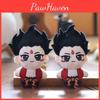 Toy Plush Nezha Keychain With Pp Cotton Backpack Accessory For Kids Gift