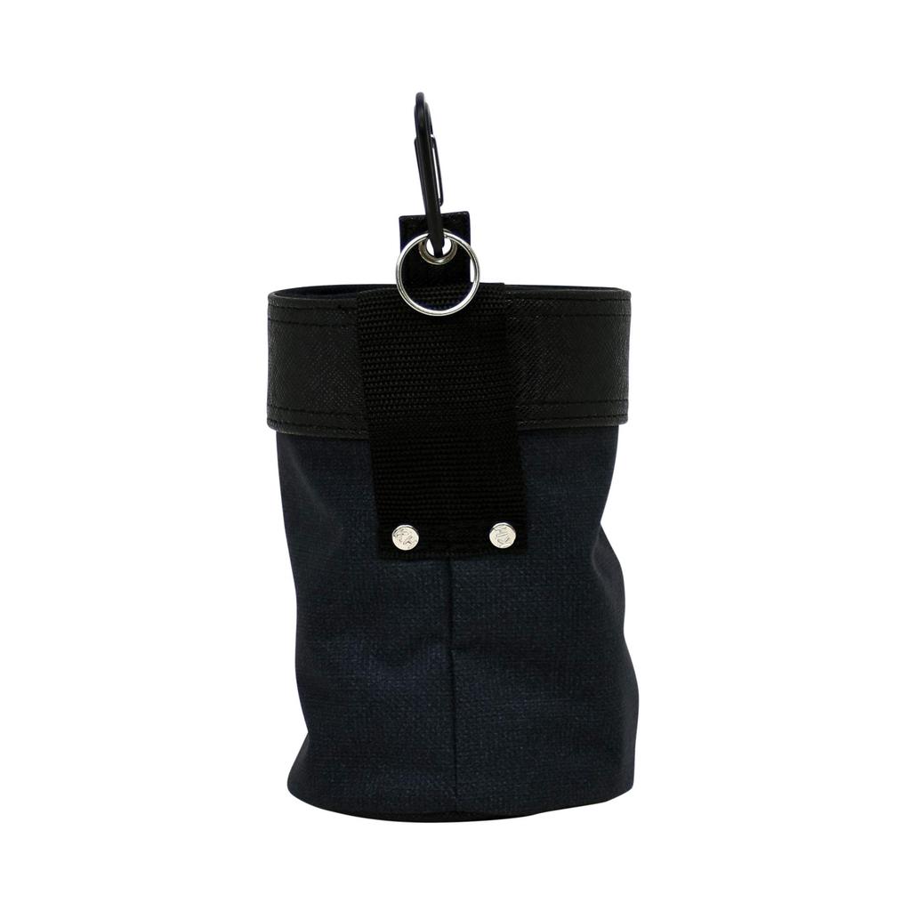 HUMHEM Round Waist Bag, Navy, HM1199M-N