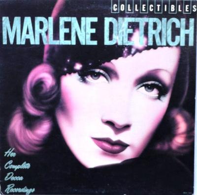 LP Record JAROEHE DIETRICH - Her Complete Decca Recording MCA1501 MCA 1982 US Rock Used