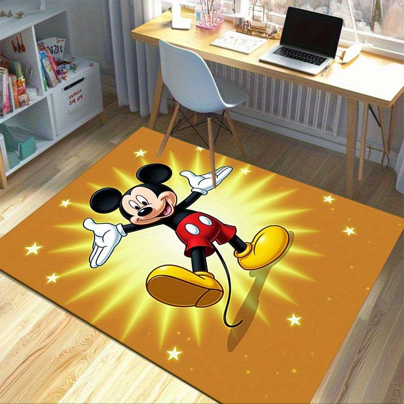1pc. Mickey Mouse Home Office Chair Rug Outdoor Gift Carpet Decorative Matz041191
