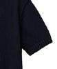 NOIRER Low Gauge Crop Half Knit (Navy)