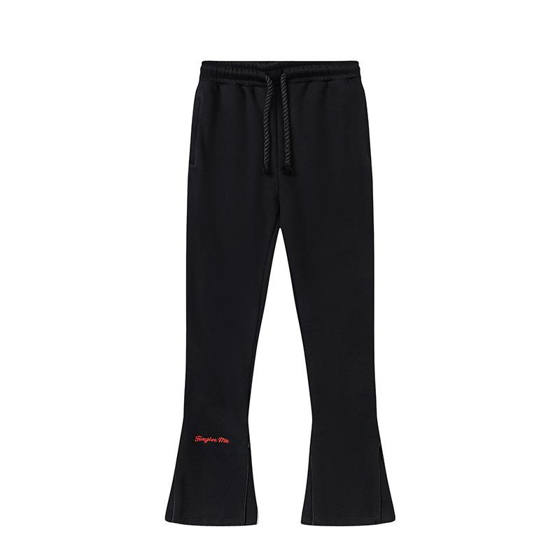 SynaWord American Trendy Brand Loose Sweater Hoodie Sweatpants Y2K Men's and Women's Hip-hop Street Couple Casual Suit