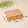 Portable Mini Metal Storage Tin Can Jewelry Keys Coins White Tea Wedding Candy Gift Organizer