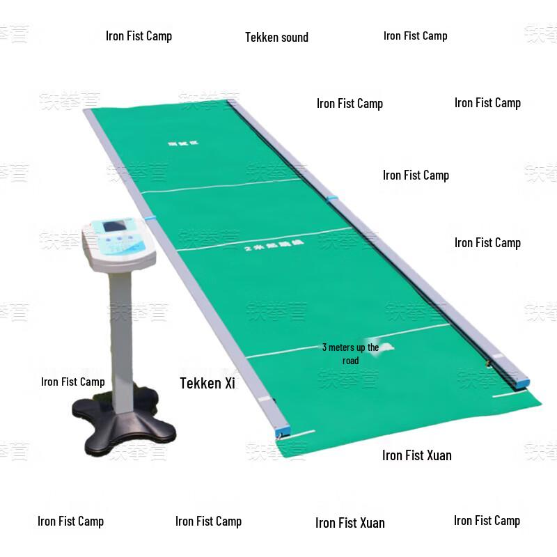 Iron Fist Camp Student Physical Fitness Testing Equipment
