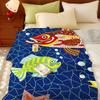 Artist Y-Yayoi K-Kusama Throw Flannel Throw Blanket, Lightweight Cozy, Durable Washable Cute Cool