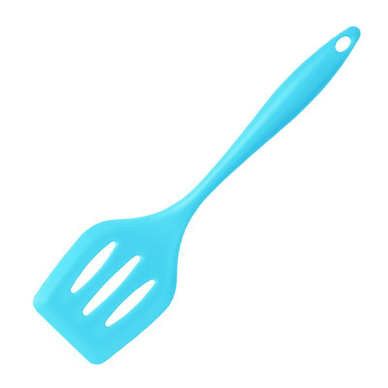 12-Piece One-Piece Silicone Kitchen Utensil Set - Food Grade Spatula, Spoon & Shovel