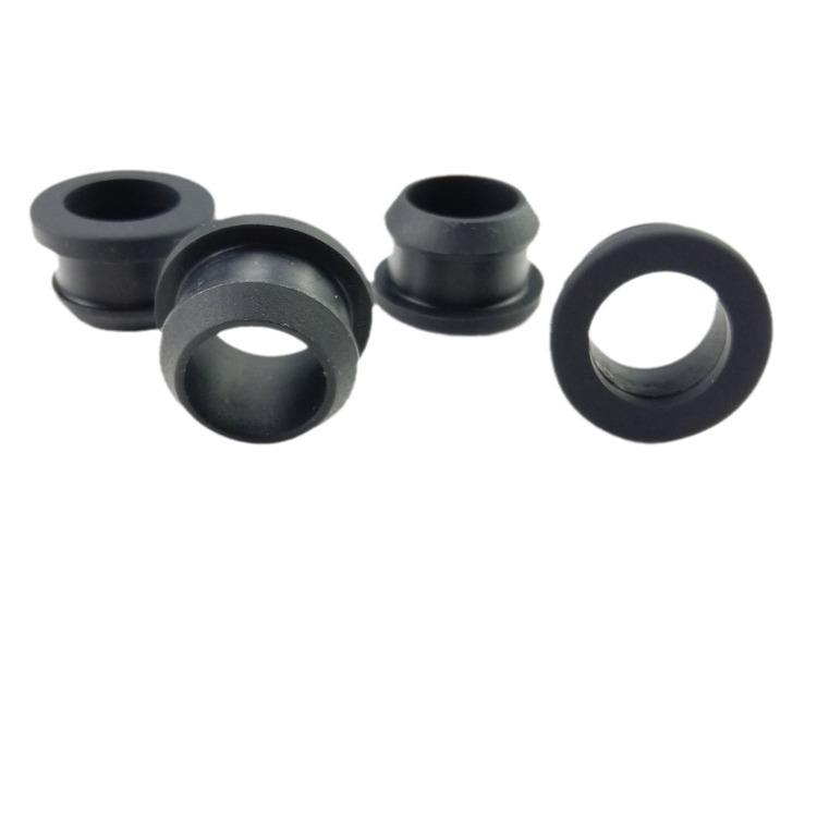 I-shaped Silicone Rubber Grommet: Double-Sided Wire Bushing & Insulating Protective Sleeve