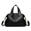 Chic Leather Tote Bag with Removable Strap Versatile Practical Women's Handbag Vintage Shoulder Bag