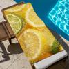 Fruits Serviette Lumineuse Plage Séchage Rapide Douce Serviettes de Piscine Cadeau pour Voyage Salle de Sport Douche Camping sports