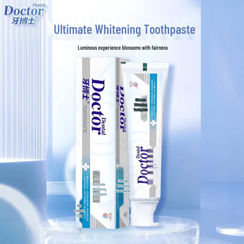 Dentist Doctor Ultimate Whitening Toothpaste 3-Pack