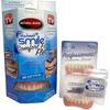 Instant Smile Comfort Fit Flex Teeth - Upper And Lower Matching Set  Natural Shade! Fix Your Smile At Home Within Minutes!