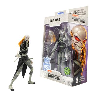 TMNT Komiksų Žiurkių Karalius 5" BST AXN Veiksmo Figūrėlė 2 Banga
