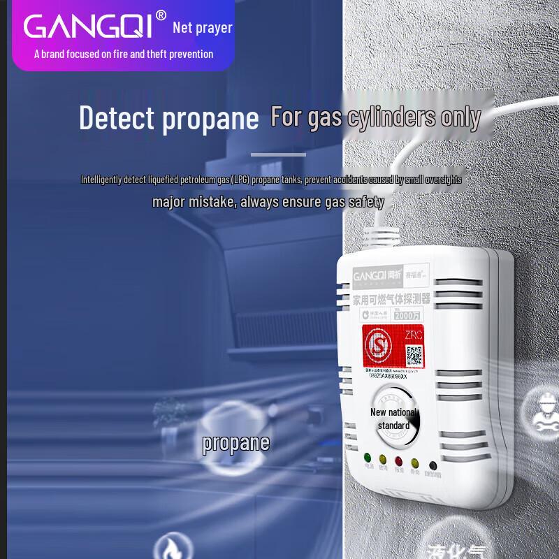 Gangqi Smart LPG Gas Leak Detector