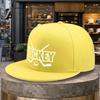 Hockey Sticks Graphic Flat Brim Snapback Cap Unisex Adjustable Outdoor Sports Baseball Hat