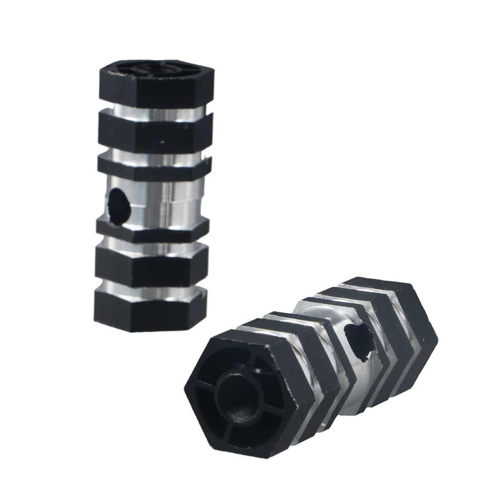 Road Bike Grooves Mountain Bike Bike Axle Pedal BMX Hexagonal Stunt Pegs Bicycle Front Rear Wheel