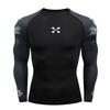 Cody Lundin Men's Compression Gym Wear Swim T Shirt Wholesale Men Gym Wear Slim Fit Rash Guard Compression T Shirt